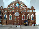 Розпис іконостасів, храмів і ікон, фото 9