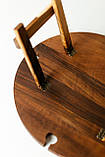 Винний столик горіх, фото 6