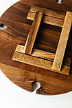 Винний столик горіх, фото 7