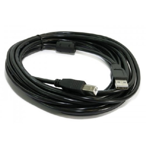 Купить Кабель для принтера сканера, USB 2.0 AM - BM, 5м, цена 125 ...