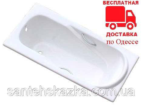 Чугунная Прямоугольная Пристенная Ванна 150см Elegant ZYA-19C-5 Goldman ...