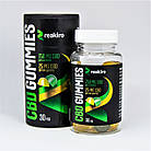 🌿 Желейні цукерки Medic CBD 750 мг 30 шт Apple & Lemon, фото 2