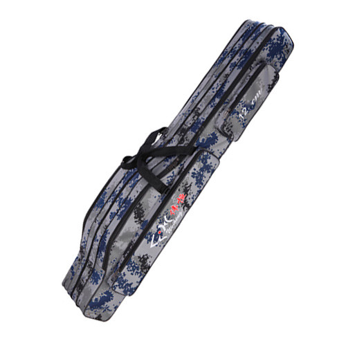 Чехол сумка для удочек удилищ 120см, 3 секции, полужесткий, фото 1