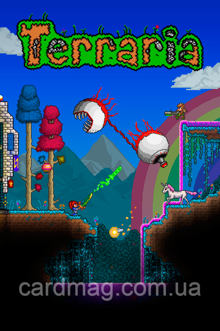 Terraria (Ключ Steam) для ПК