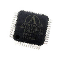 Чип AR8012-BG1A AR8012 QFP48, Сетевой контроллер 10/100Мбит