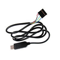 USB FTDI FT232RL - RS232 TTL 6pin адаптер Arduino