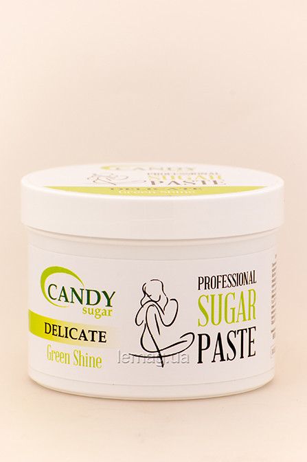 CANDY Sugar Цукрова паста GREEN SHINE - Середня, 1300 г