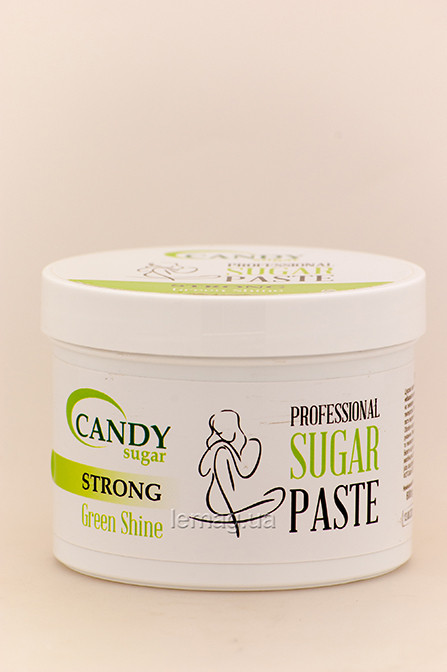 CANDY Sugar Цукрова паста GREEN SHINE - Тверда, 1300 г