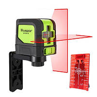 Лазерный уровень, нивелир компактный 2 линии Huepar HP-9011R красный лазер
