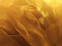 Органза медно - золотая 315*150 см