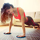 Фітнес-диски для глайдинга ковзання SKDK, фото 2