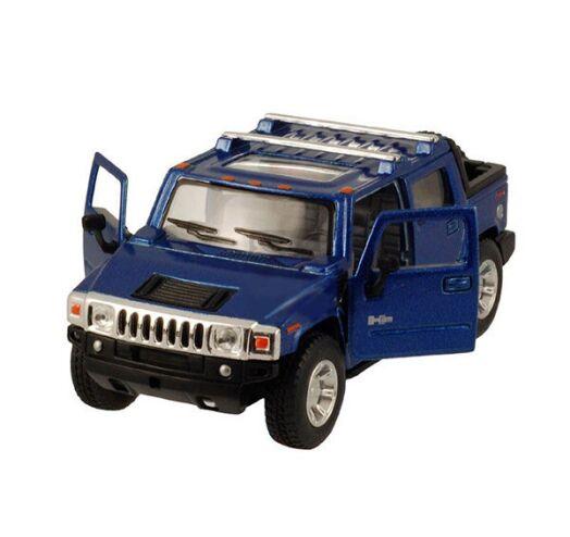 Дитяча колекційна машинка Kinsmart HUMMER Н2 SUT (2005) 5'' KT5097W машина метал інерційна відчиняються двері іграшка