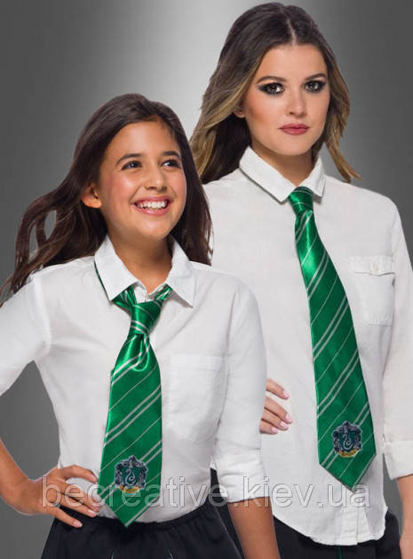 Слізерінська краватка для костюма Гаррі Поттера