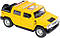 Дитяча колекційна машинка Kinsmart HUMMER Н2 SUT (2005) 5'' KT5097W машина метал інерційна відчиняються двері іграшка, фото 3