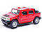 Дитяча колекційна машинка Kinsmart HUMMER Н2 SUT (2005) 5'' KT5097W машина метал інерційна відчиняються двері іграшка, фото 4