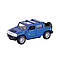Дитяча колекційна машинка Kinsmart HUMMER Н2 SUT (2005) 5'' KT5097W машина метал інерційна відчиняються двері іграшка, фото 7