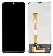 Дисплей (екран) для Vivo Y31 2021 + тачскрін, чорний, оригінал (Китай)