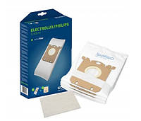 Мешки для пылесоса Electrloux Worwo S-bag 4шт (ELMB01K)