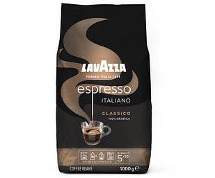 Кава в зернах Lavazza Espresso Italiano 100% Арабіка 1 кг