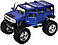 Дитяча колекційна машинка Kinsmart HUMMER H2 SUV (2008) 5'' OFF ROAD KT5337WB металева інерційна відчиняються двері іграшка, фото 4