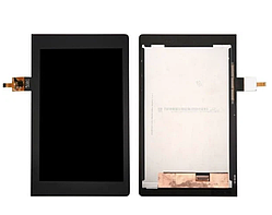 Дисплей (екран) для Lenovo Yoga Tablet 3 X50F 10/X50L + тачскрін, чорний з синім шлейфом, оригінал (Китай)