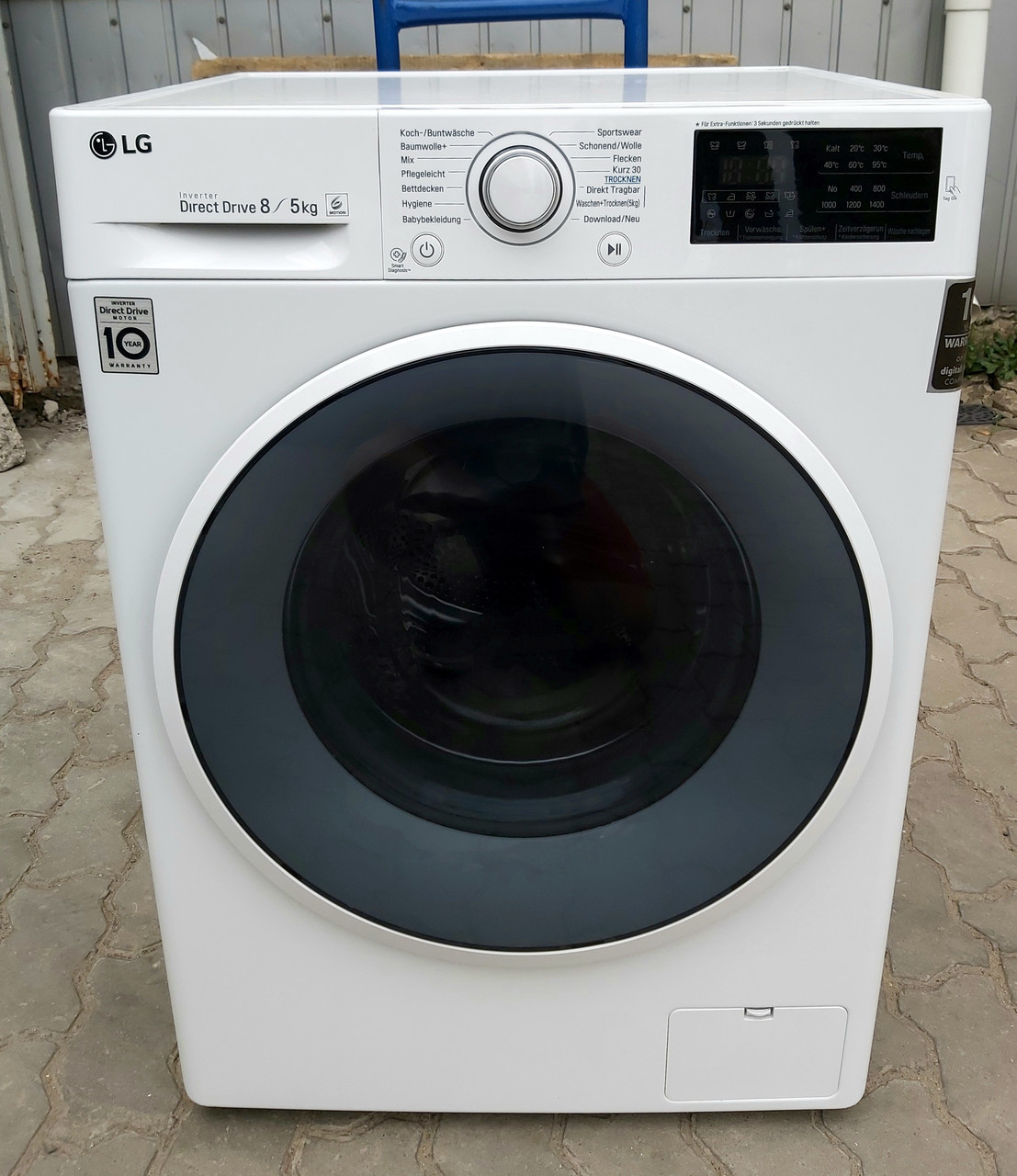 Б/в пральна машина з сушкою LG F14WD85EN0 8/5 кг+++