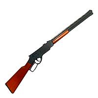 Іграшкова гвинтівка 85см "Вінчестер" з пістонами і біноклем 248