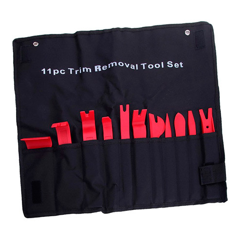 Набор Из 11 Съемников Пистонов, Обшивки Салона, Панелей, в Чехле ...