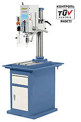 GHD 25 TN Промисловий настільний свердлильний різьбонарізний верстат на колоні (1,7 кВт, М10) Bernardo