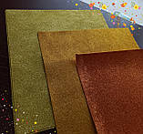 Фоаміран глітерний золотий 50 * 50 см аркуш, фото 2