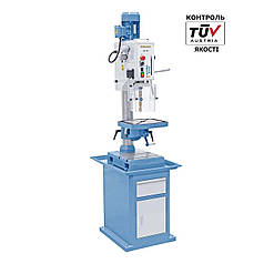 GB 28 T Промисловий настільний різьбонарізний свердлильний верстат на колоні (1,5 кВт, М12) Bernardo