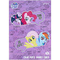 Папір кольоровий двосторонній Kite My Little Pony LP21-250