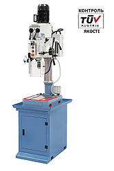 GB 30 TV Промисловий настільний свердлильний різьбонарізний верстат (1,5 кВт, М20), МОР, Автоподача Bernardo