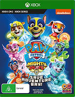 PAW Patrol Mighty Pups Save Adventure Bay (Щенячий патруль: Мега-щенки) для Xbox One/Series (иксбокс ван S/X)