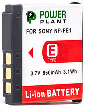 Акумулятор  Sony NP-FE1 850mAh