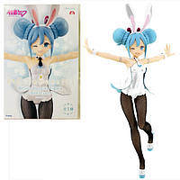 Фигурка FuRyu Мику Хацунэ милый кролик Hatsune Miku cute Bunnies 31.0 см WST VC 27.138