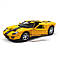 Дитяча колекційна машинка Kinsmart FORD GT 2006 KT5092W металева інерційна відчиняються двері іграшка, фото 3