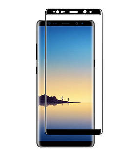 Защитное стекло 3D для Samsung Galaxy Note 9, Black