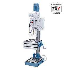 GB 40 SN ПРОМИСЛОВИЙ СВЕРДЛИЛЬНИЙ РІЗЬБОНАРІЗНИЙ ВЕРСТАТ НА КОЛОНІ з кутовим столом (2,2 кВт, М24) Bernardo