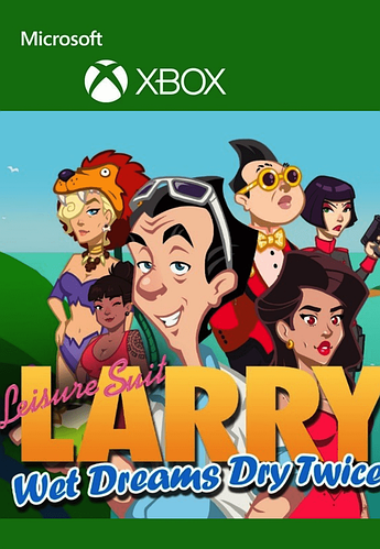 Купить Leisure Suit Larry - Wet Dreams Dry Twice для Xbox One/Series ...