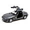 Дитяча колекційна машинка Kinsmart Mercedes-Benz SLS AMG KT5349W інерційна машина метал відчиняються двері іграшка, фото 3