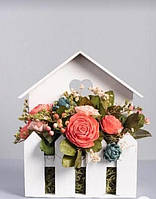 Декоративні корзини - кашпо для квітів.