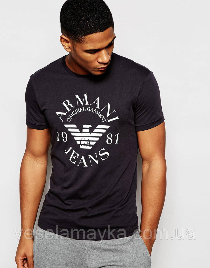Футболка "Armani Jeans" (Армани Джинс) 2