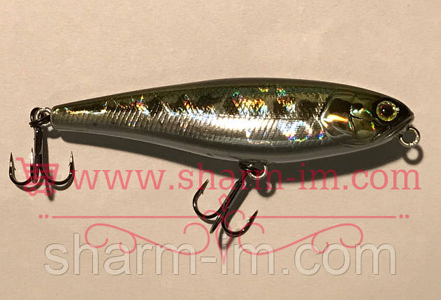 Волкер Jackall Lake Police Water Moccasin 75 мм Floating (col. AYU) 9.4 р Оригінал, фото 1