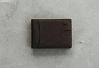 Кошелёк мужской Staff brown metal коричневый QWE0025-1