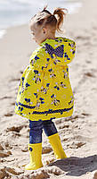 Курточка на дівчинку демісезонна вік від півроку до 5 років жовтого кольору, фото 2