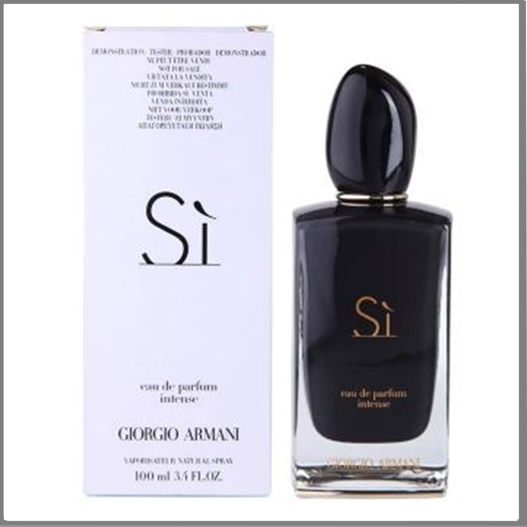Giorgio Armani Si Intense парфумована вода 100 ml. (Тестер Джорджіо Армані Сі Інтенс), фото 1