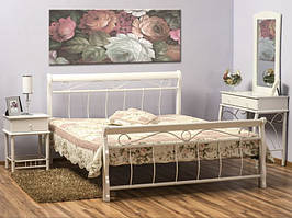 Односпальні ліжко Venecja 120X200 Білий