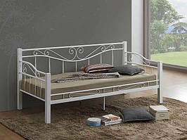 Односпальне ліжко Kenia 90X200 Білий