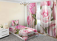 Комплект для спальни "Королевские розы" - Любой размер! Читаем описание!